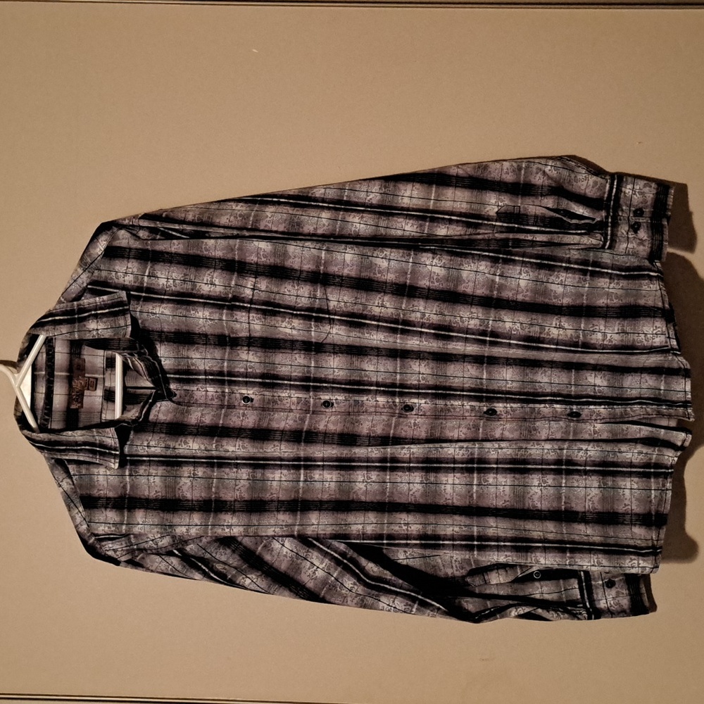 Blue Pronto Uomo Shirt.  XL